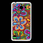Coque Huawei Y550 Fond hippie 2