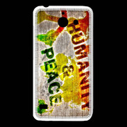 Coque Huawei Y550 Humanité et paix