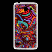 Coque Huawei Y550 Fond Hippie 3