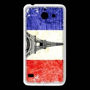 Coque Huawei Y550 Drapeau français vintage 2
