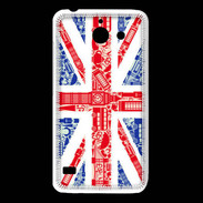 Coque Huawei Y550 Angleterre sur Drapeau 1
