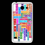 Coque Huawei Y550 Capitales du monde