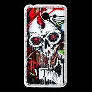 Coque Huawei Y550 Tête de mort Graffiti couleur