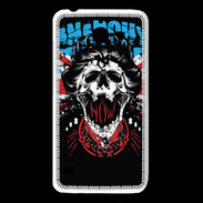 Coque Huawei Y550 Tête de mort 10