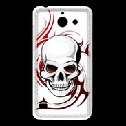 Coque Huawei Y550 Tête de mort 5