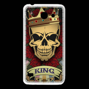 Coque Huawei Y550 Roi tête de mort