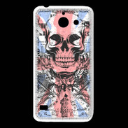 Coque Huawei Y550 Tête de mort Angleterre