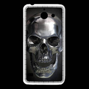 Coque Huawei Y550 Tête de mort en métal