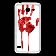 Coque Huawei Y550 Trace de sang