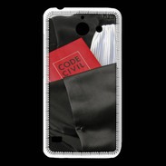 Coque Huawei Y550 Robe d'avocat
