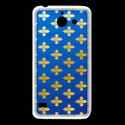 Coque Huawei Y550 Fleurs de Lys