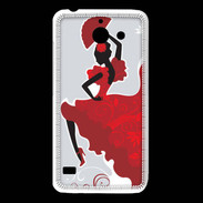 Coque Huawei Y550 Vintage Flamenco 5