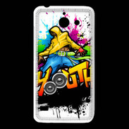 Coque Huawei Y550 Dancing Graffiti