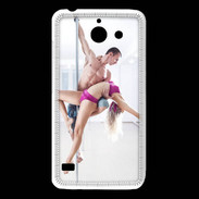 Coque Huawei Y550 Couple pole dance