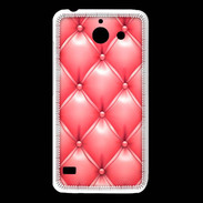 Coque Huawei Y550 Capitonnage Rose