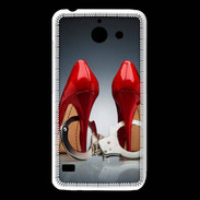 Coque Huawei Y550 Chaussures et menottes