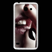 Coque Huawei Y550 Bouche sexy 5