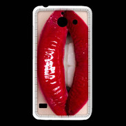 Coque Huawei Y550 Passion rouge à lèvres 5