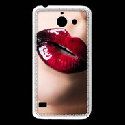 Coque Huawei Y550 Bouche sexy et brillante