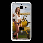 Coque Huawei Y550 Avion sexy