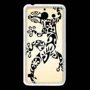 Coque Huawei Y550 Salamandre tribal