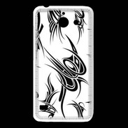 Coque Huawei Y550 Tatouage Tribal 5