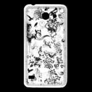 Coque Huawei Y550 Design Fleur Tribal