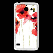 Coque Huawei Y550 Dessin de coquelicot