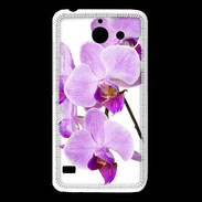 Coque Huawei Y550 Orchidée violette