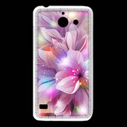 Coque Huawei Y550 Design Orchidée violette