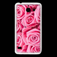 Coque Huawei Y550 Tapisserie de roses
