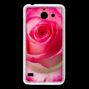 Coque Huawei Y550 Belle rose 3