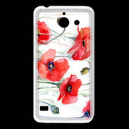 Coque Huawei Y550 Fleurs en peinture 250
