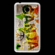 Coque Huawei Y550 Rasta Ganja