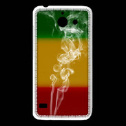 Coque Huawei Y550 Fumée de cannabis 10