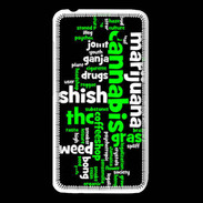 Coque Huawei Y550 Cannabis Tag