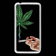 Coque Huawei Y550 Fumeur de cannabis