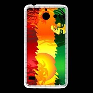 Coque Huawei Y550 Chanteur de reggae