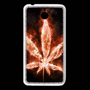 Coque Huawei Y550 Cannabis en feu