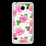 Coque Huawei Y550 Vintage Rose 3