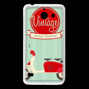 Coque Huawei Y550 Scooter Vintage