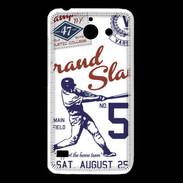 Coque Huawei Y550 Baseball vintage 25