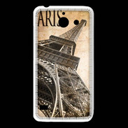 Coque Huawei Y550 Tour Eiffel vertigineuse vintage