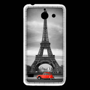 Coque Huawei Y550 Vintage Tour Eiffel et 2 cv