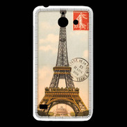 Coque Huawei Y550 Vintage Tour Eiffel carte postale