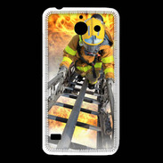 Coque Huawei Y550 Pompier soldat du feu 5
