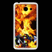 Coque Huawei Y550 Pompier soldat du feu