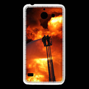 Coque Huawei Y550 Pompier soldat du feu 4