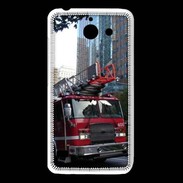 Coque Huawei Y550 Camion de pompier Américain