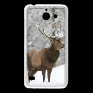 Coque Huawei Y550 Cerf en hiver 50
